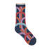 Art Deco Pattern Socke