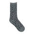 Fine Wool Leopard Pattern Socke