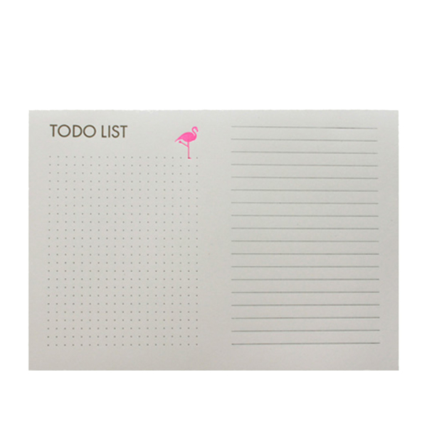 Notizblock To-Do Liste
