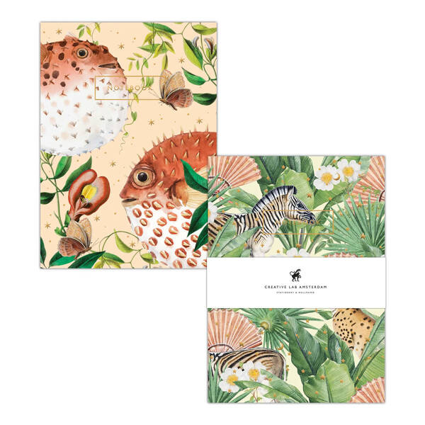 Notizbuch Set A5
