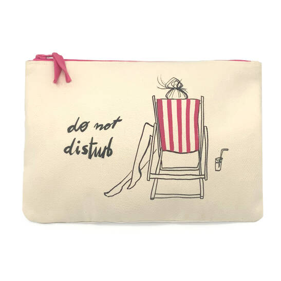 Pochette Do not disturbe