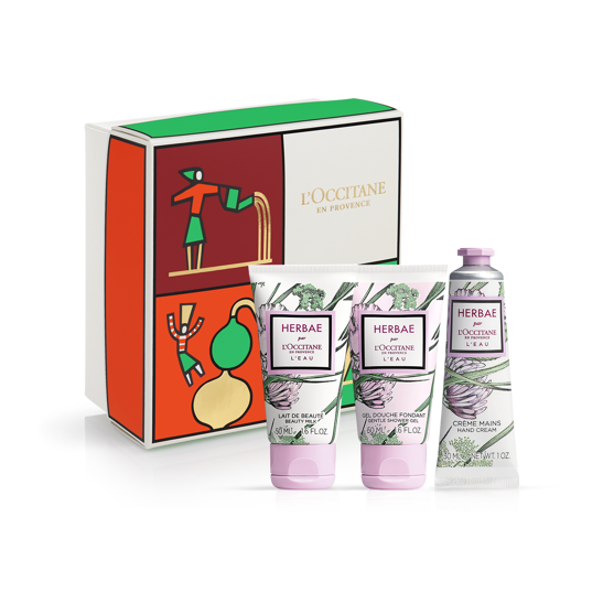 Herbae L´Eau Kennenlernset Xmas 22