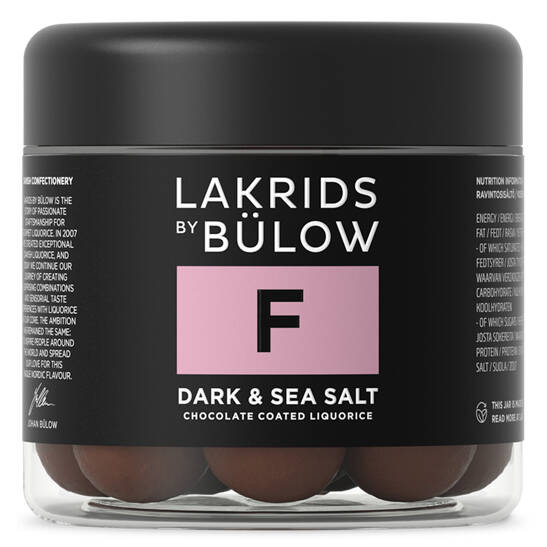 Small F - Dark Sea Salt