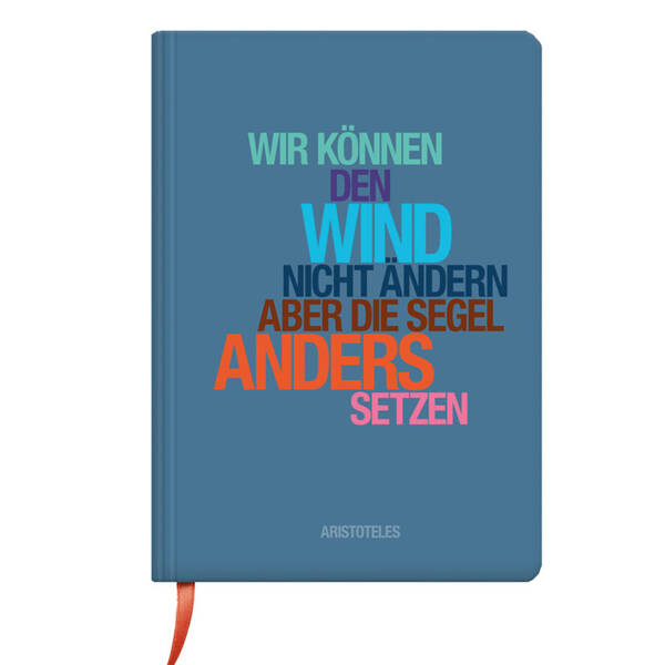 Notizbuch A5 Hardcover Wind