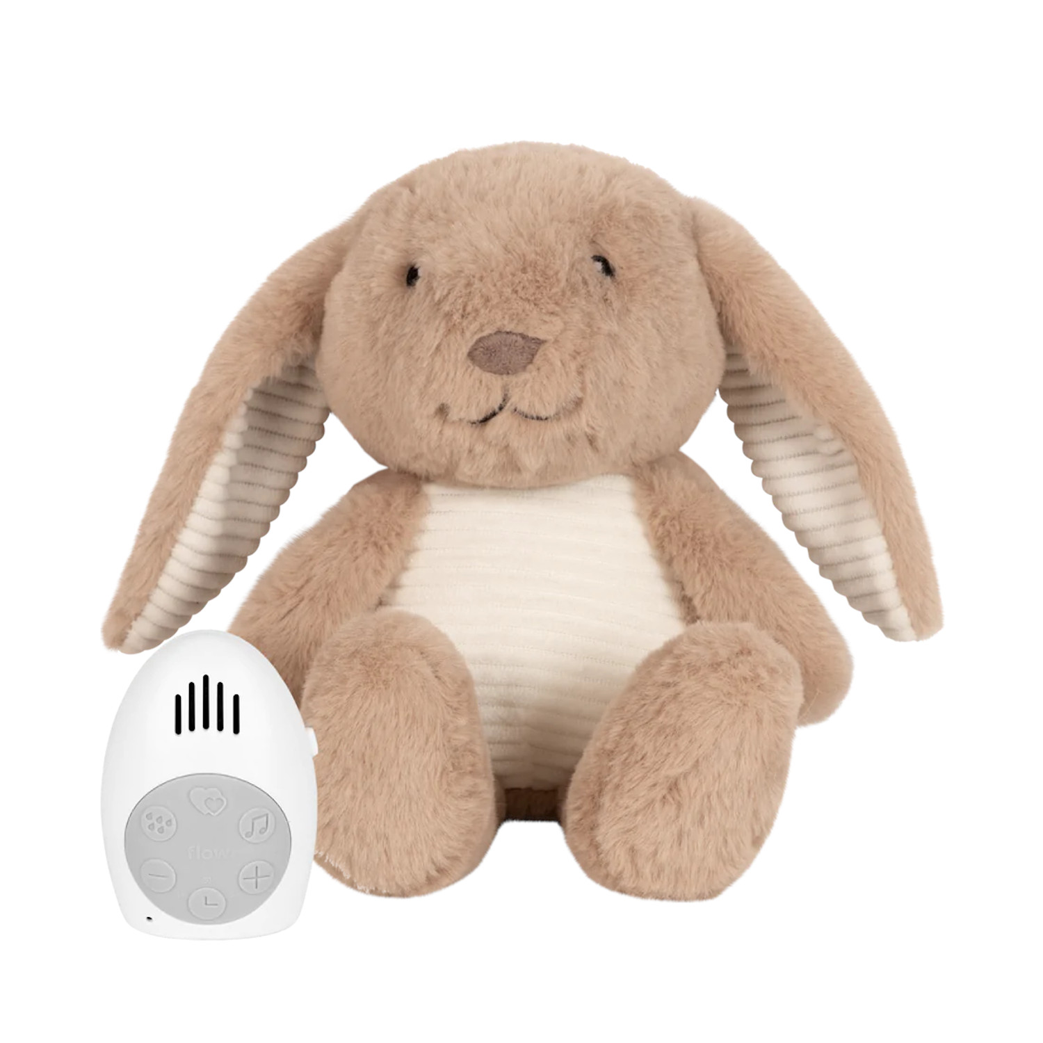 Flow Amsterdam Kuscheltier Milo - Heartbeat Comforter (beige | Ehg)