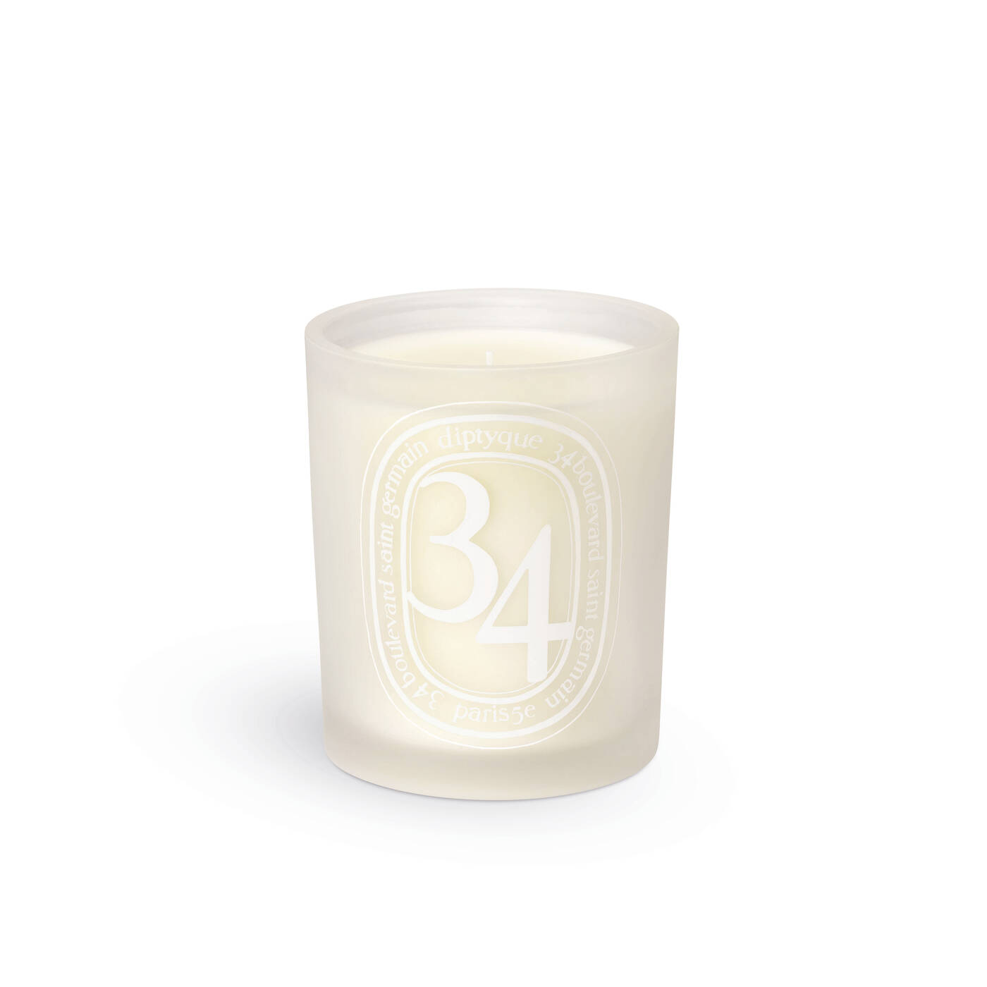 Kerze 34 Boulevard SaintGermain mittleres Modell von Diptyque online bestellen bei ludwigbeck.de