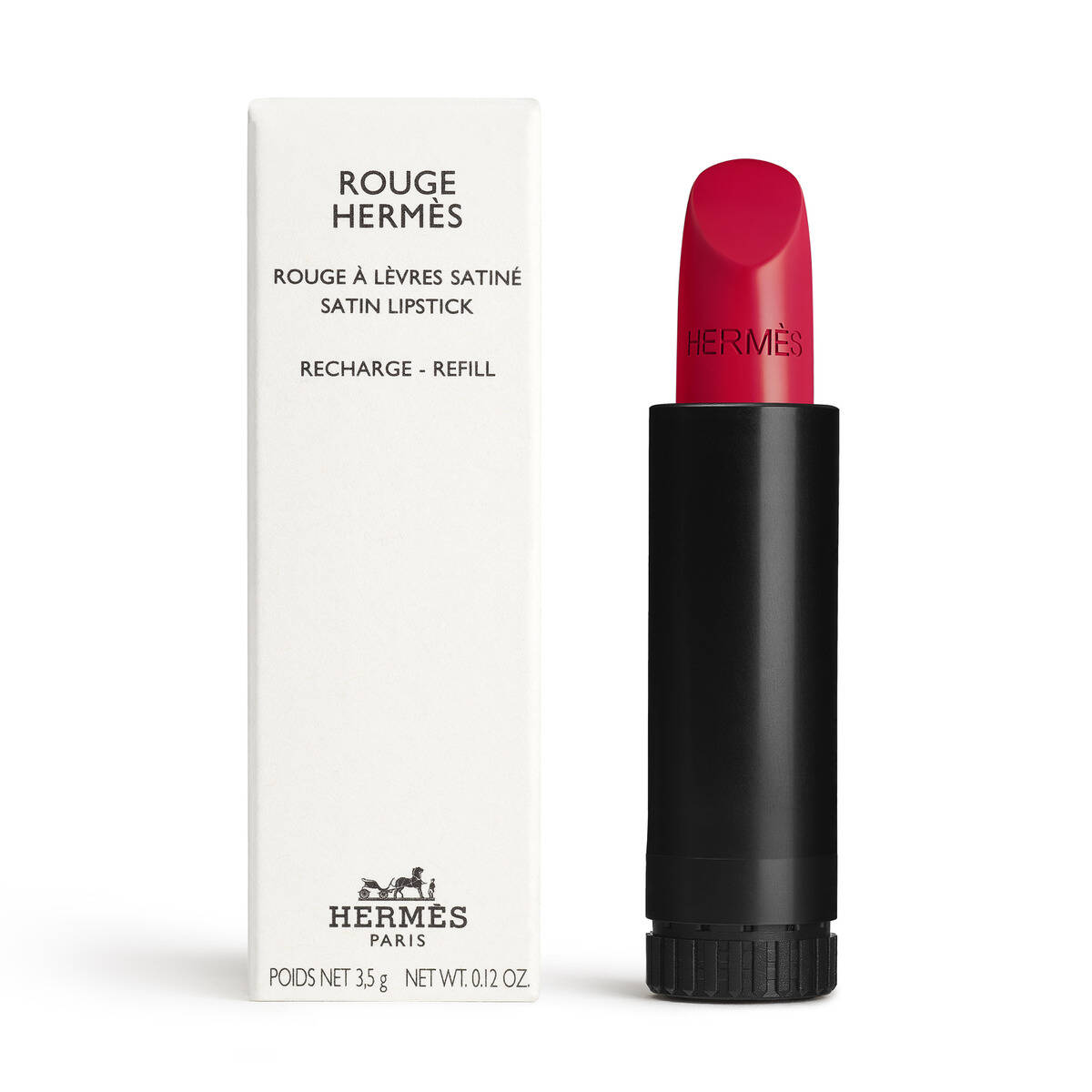Rouge Hermès, Nachfüllstift Lippenstift seidig glänzend
