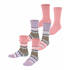 Fair Isle Socke 3Pack