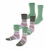 Fair Isle Socke 3Pack