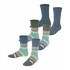 Fair Isle Socke 3Pack