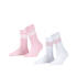 Tennis Stripe Socke 2P