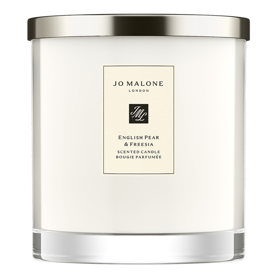 English Pear & Freesia Luxury Candle