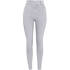 Denim High Rise Hose
