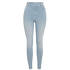 Denim High Rise Hose