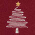 Cosy Wool Christmas Tree