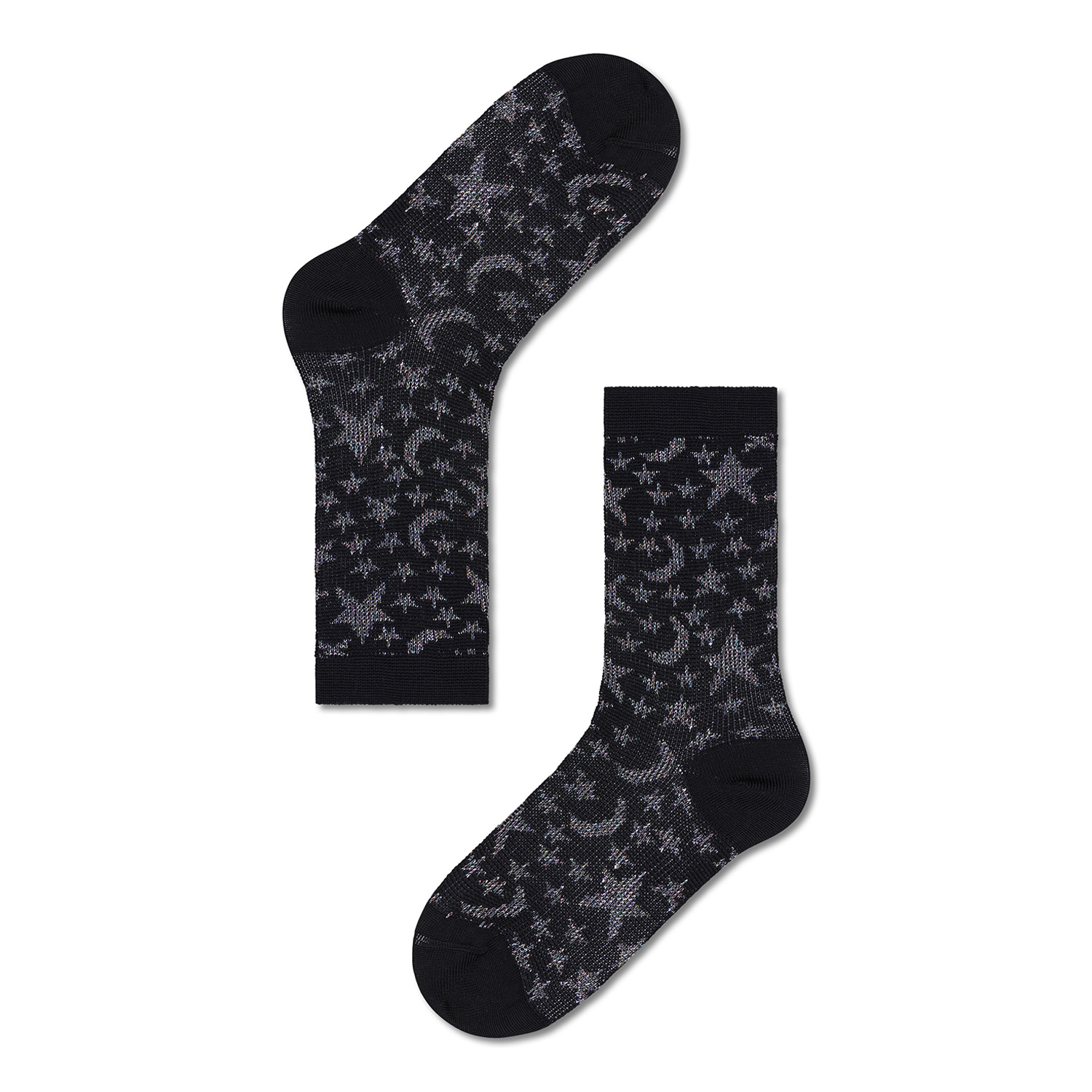 LORES Damen Amelie Crew-Socken – Matt, Nicht Komprimierend, Für Schuhgröße 39–45, Made In Italy