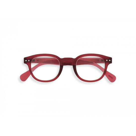 Lesebrille #C Rosy Red +1.00