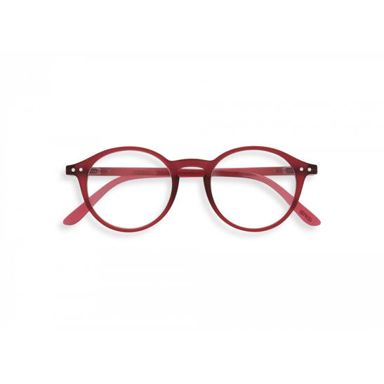 Lesebrille #D Rosy Red +1.00
