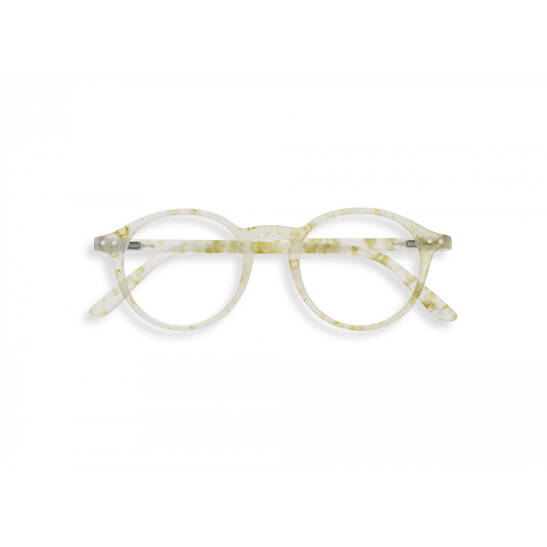 Lesebrille #D Oily White +1.00