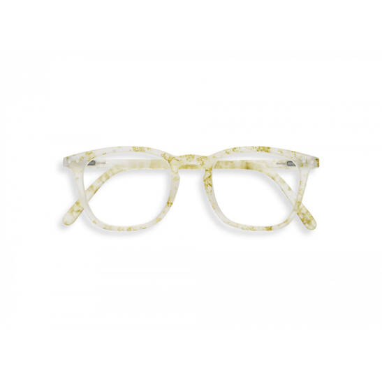 Lesebrille #E Oily White +1.00