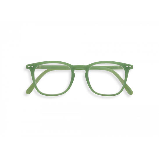 Lesebrille #E Ever Green +1.00