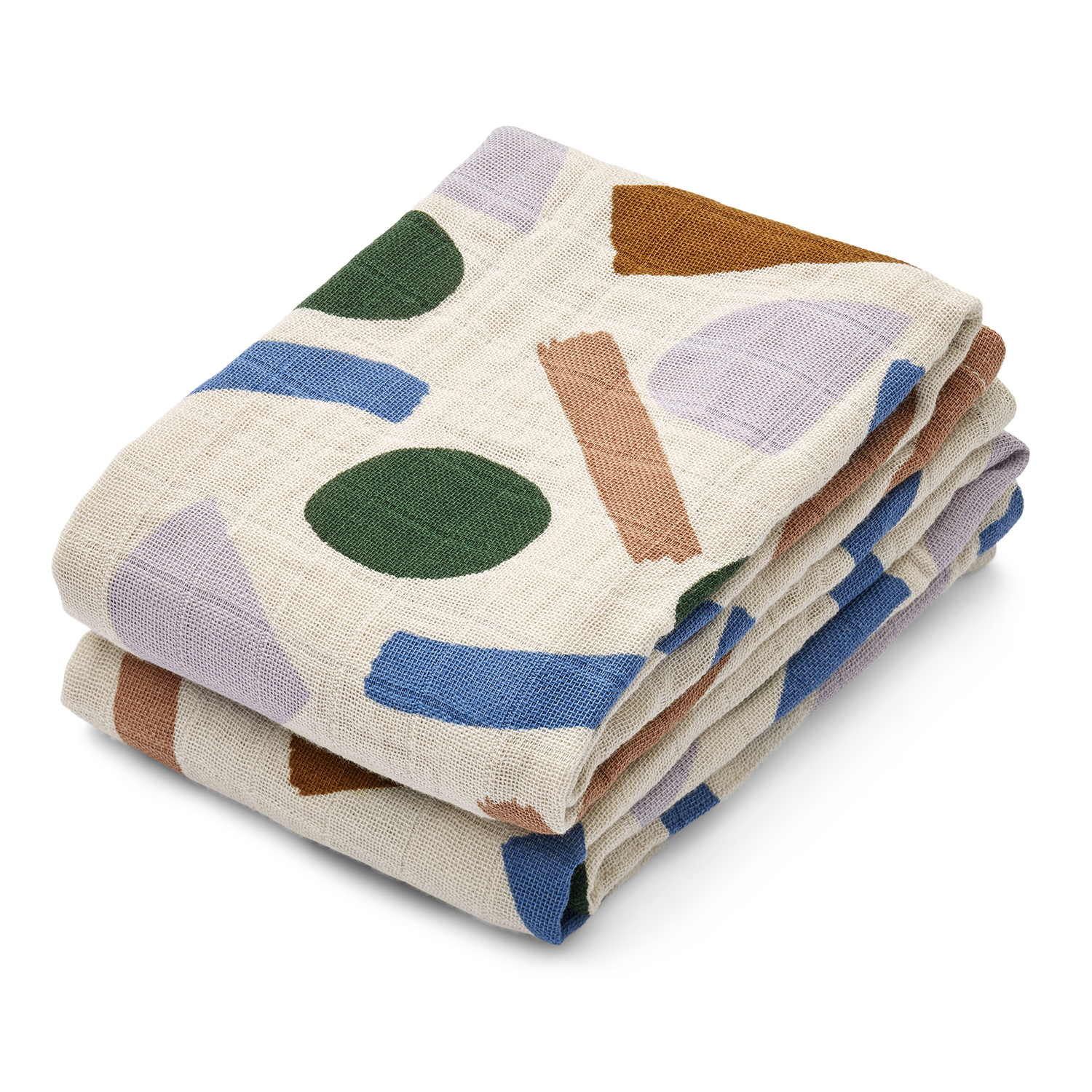 Mulltuch 2er Pack Lewis