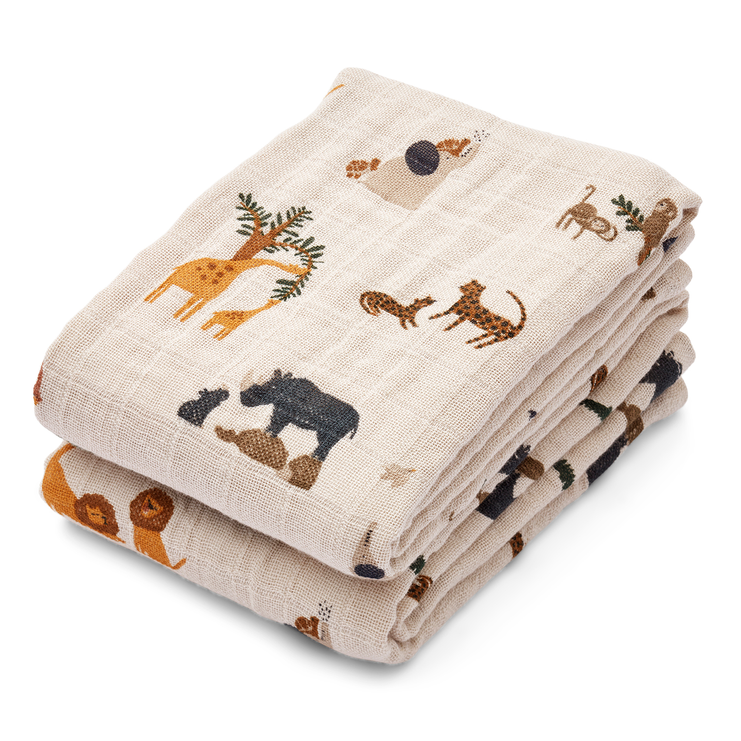 Mulltuch 2er Pack Lewis