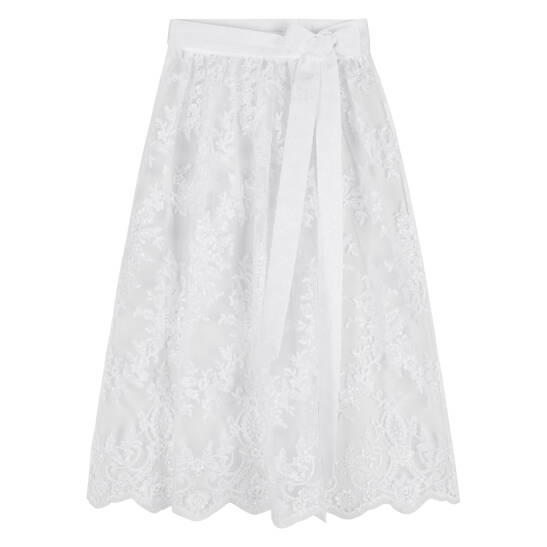 Dirndlschürze Spitze 70cm