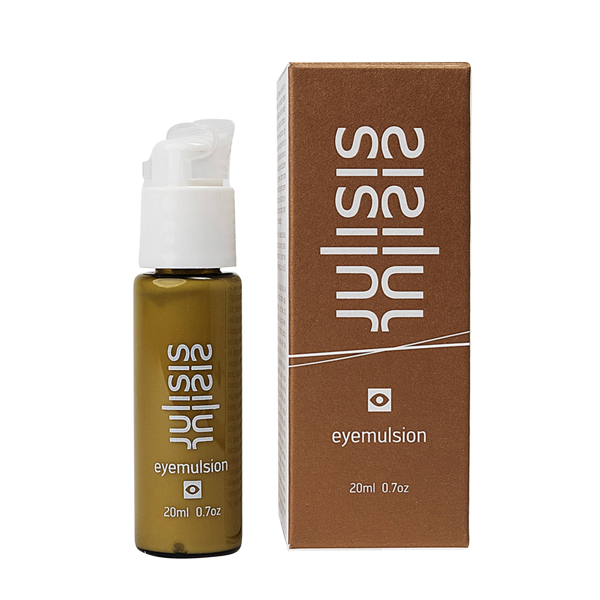 Julisis Eyemulsion 20ml (weiss | 20 ml) Beauty, Gesicht, Augenpflege