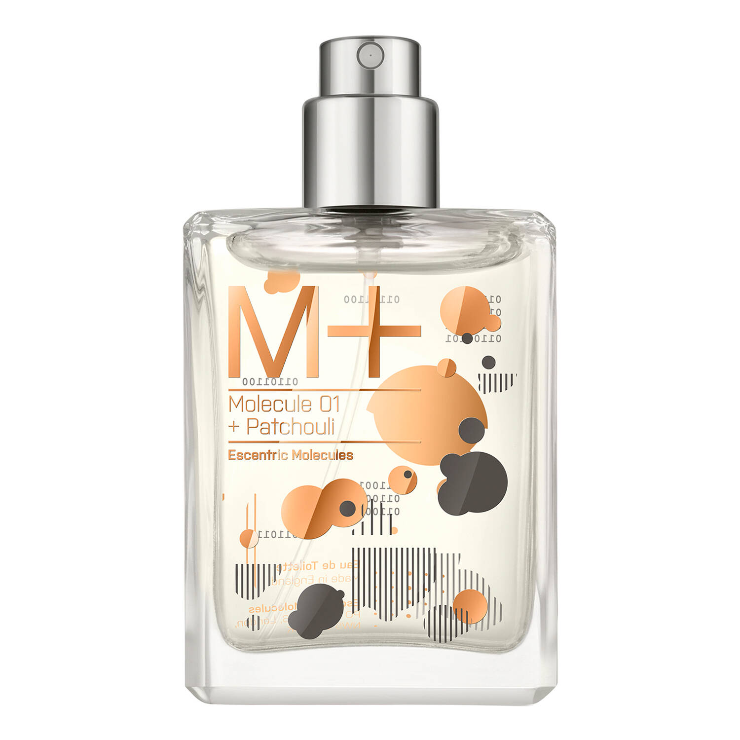 Escentric Molecules Molecule 01 + Patchouli (weiss | 30 ml) Beauty, Düfte, Unisex-Düfte