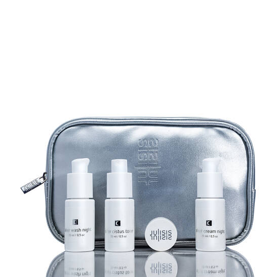 Silver Starter Kit Night 3x15ml+1x7ml Set