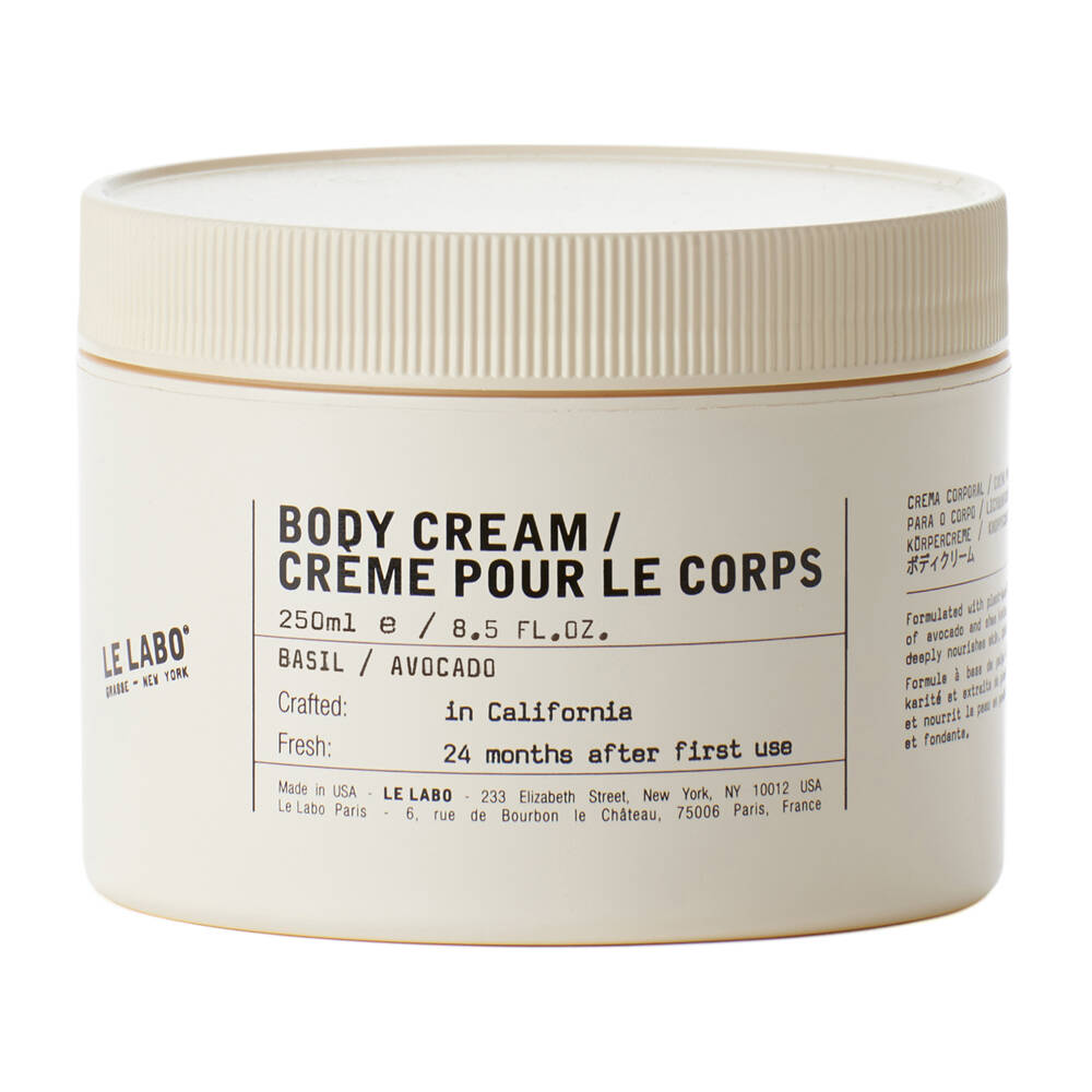 Le Labo Body Cream Basil Avocado (weiss | 250 ml)