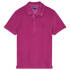 Frottee Poloshirt