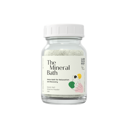 The Mineral Bath – Reharmonisierendes Badepulver