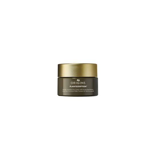 Plantscription Wrinkle Correction Eye Cream with Encapsulated Retinol