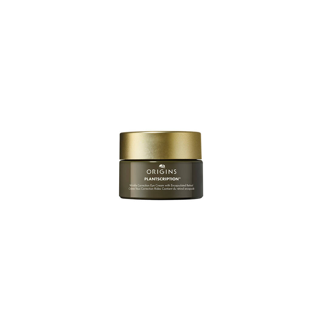 Origins Plantscription Wrinkle Correction Eye Cream with Encapsulated Retinol (weiss | 15 ml) Beauty, Gesicht, Augenpflege