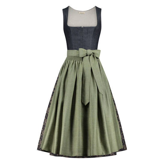 Dirndl Antonia in Midilänge