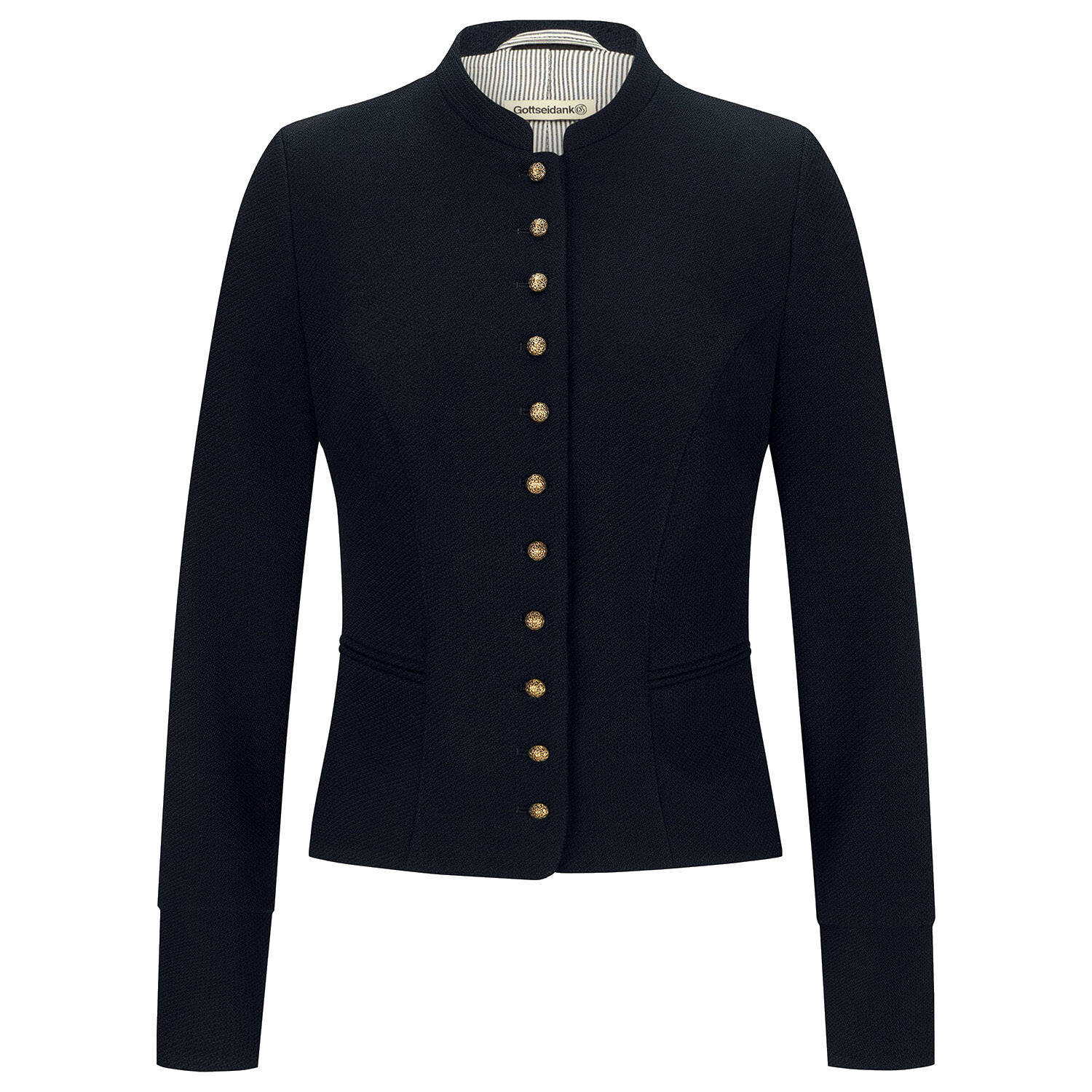 Gottseidank Trachtenjanker Barbara (schwarz | 36) Für Damen, Trachten, & Strickjacken