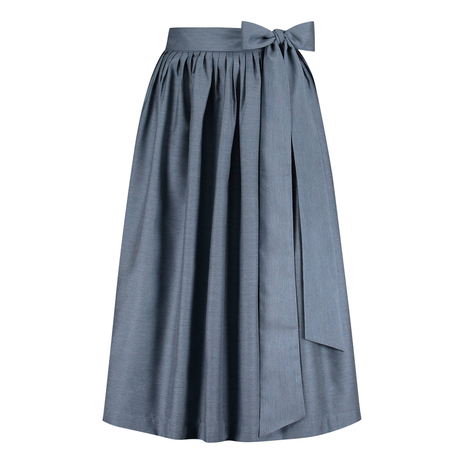 Amsel Dirndlschürze 70cm (blau | L)