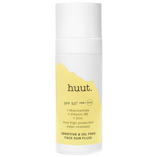 Sensitive and Oil-free Face Sun Fluid SPF 50+