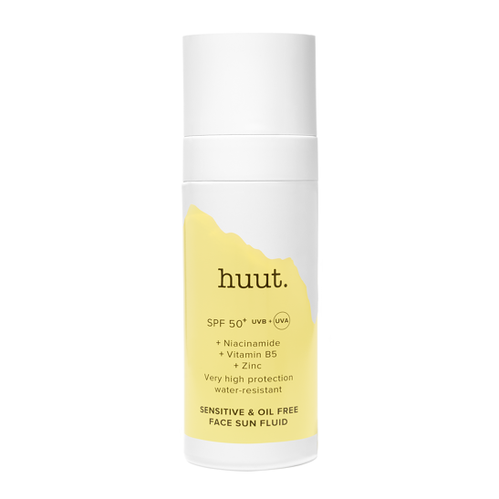 Sensitive and Oil-free Face Sun Fluid SPF 50+