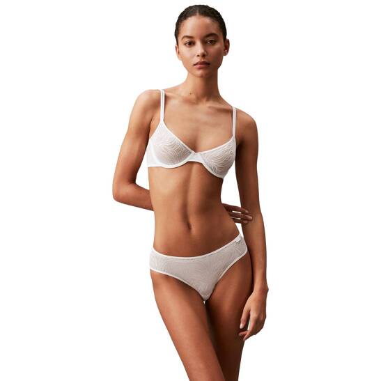 Halbschalen-BH Sheer Marquisette