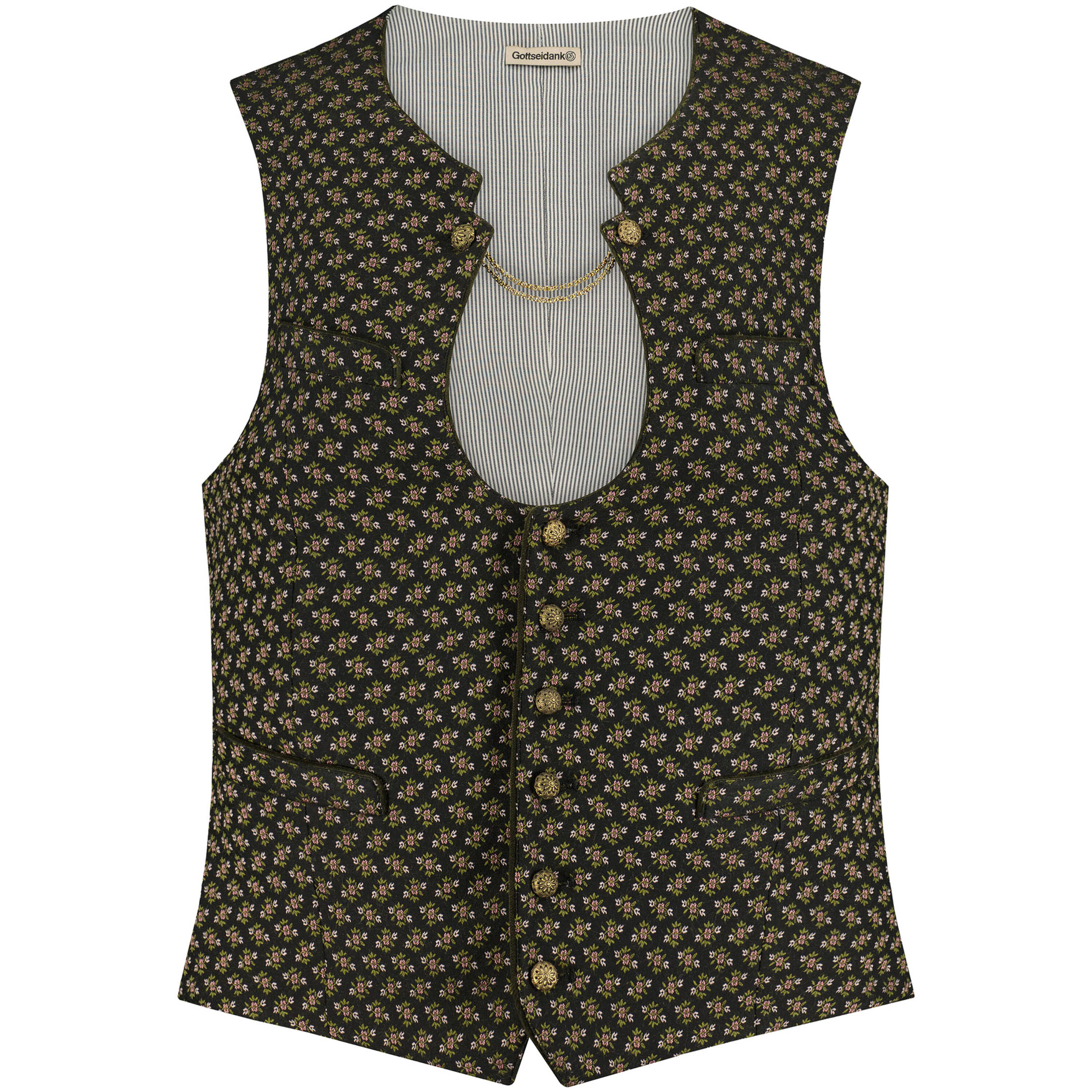gottseidank trachtenweste herren