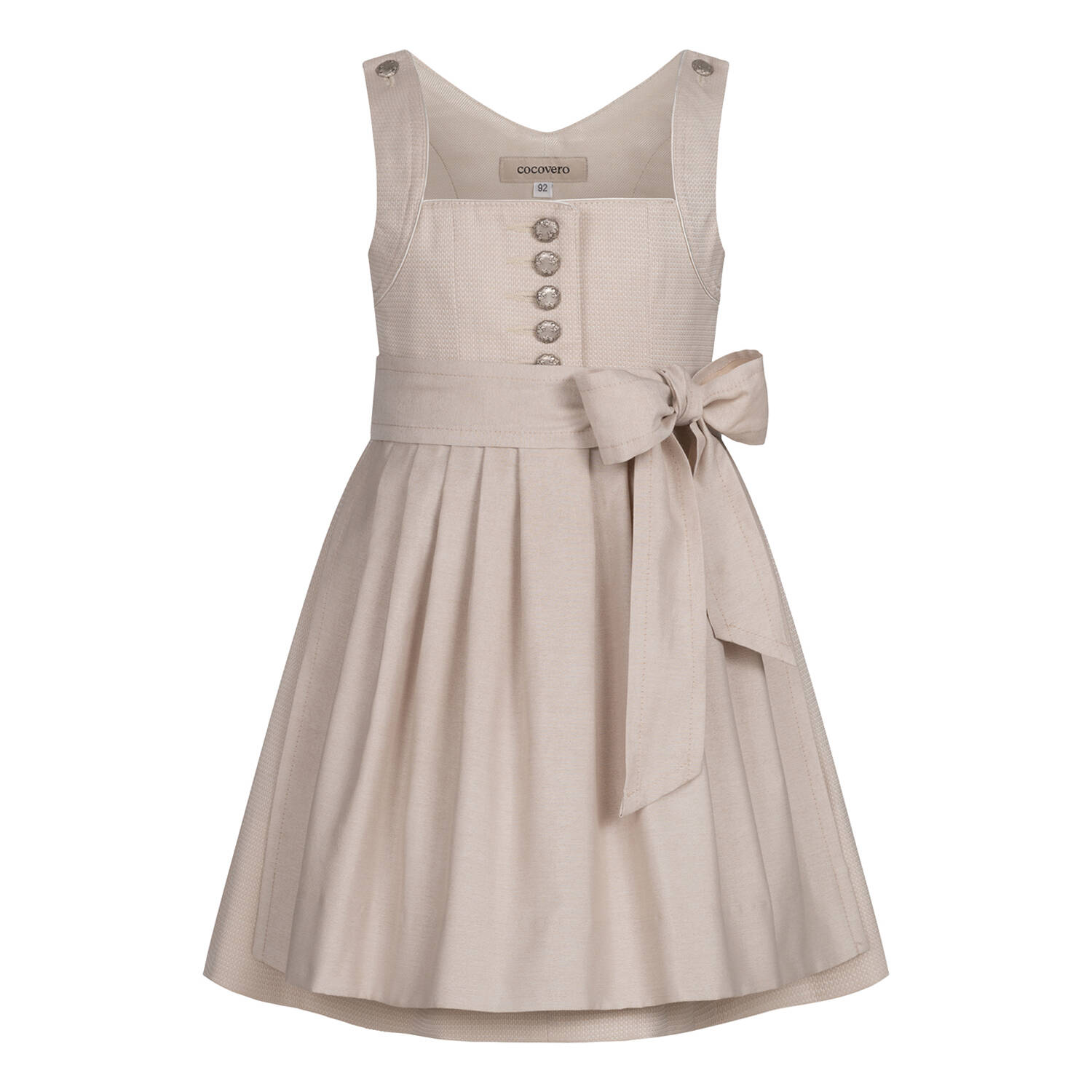 CocoVero Mädchen Dirndl Hedi (weiss | 128) Sale, Alles ansehen