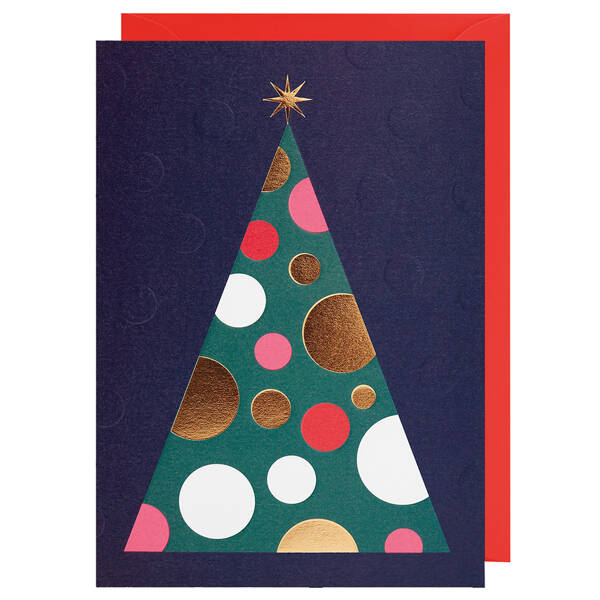 Weihnachtskarte Tannenbaum