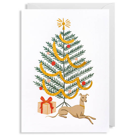 Weihnachtskarte Tannenbaum