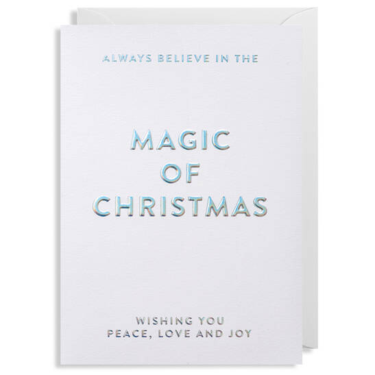 Weihnachtskarte Magic Of Christmas