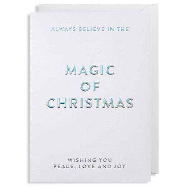Weihnachtskarte Magic Of Christmas