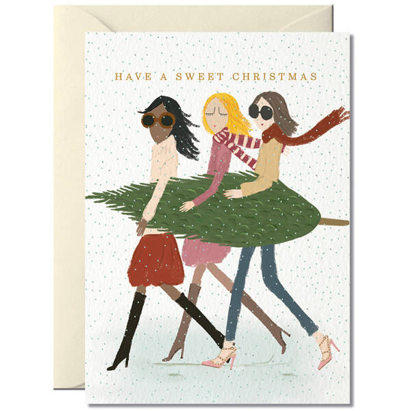 Weihnachtskarte Have A Sweet Christmas