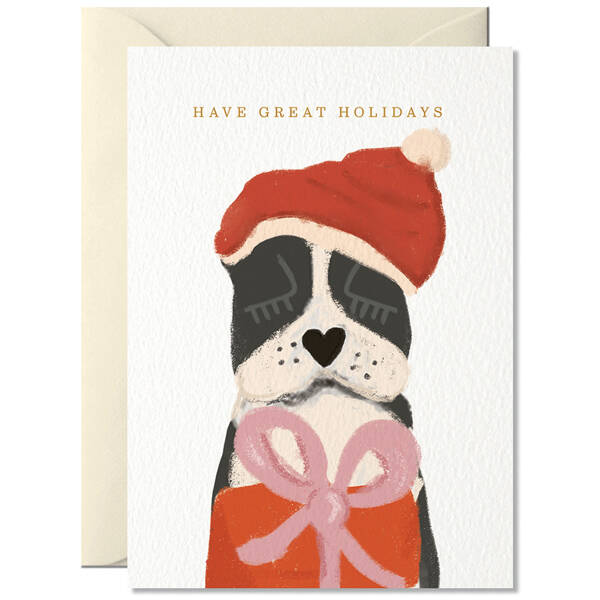 Weihnachtskarte Have Great Holidays